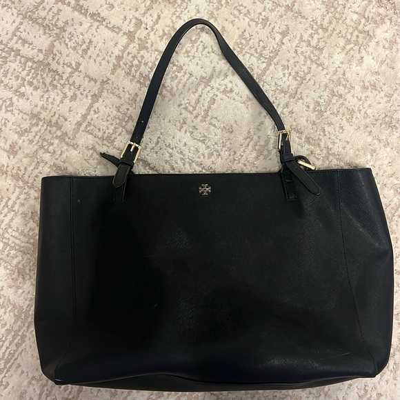 Tory Burch black bag - Picture 1 of 7